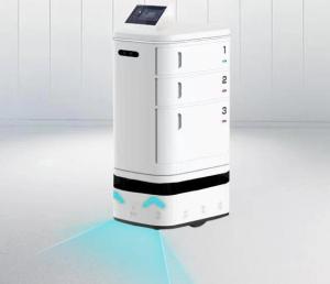 China High Precision Autonomous Mobile Robot With 50KG Rated Load And 0.2M - 10M Detection Range wholesale