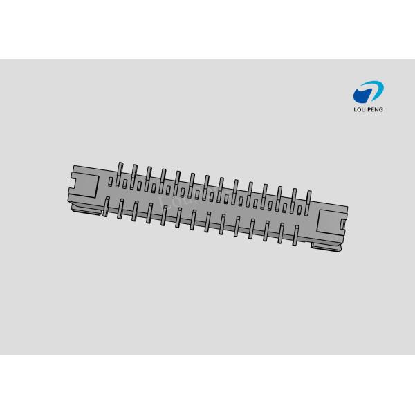 FPC Connectors, Flex-to-Board, 28 Position, 1.0mm pitch, Zero Insertion Force (ZIF), Vertical, SMT