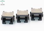 SMT Offset / Overhangs PCB RJ45 Jack , Modular Network RJ45 PCB Connector