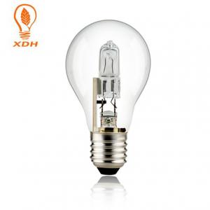 China 52W Filament Bulb White Light A60 E27 Small Halogen Light Bulbs on sale