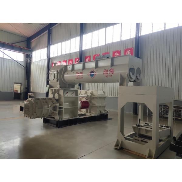 JKY70-4.0 High Vacuum Dryer Type Auto Brick Making Machine