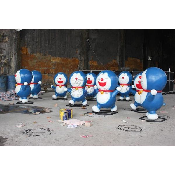 Water Resistant Custom Fiberglass Products With Anti Rust Steel Base