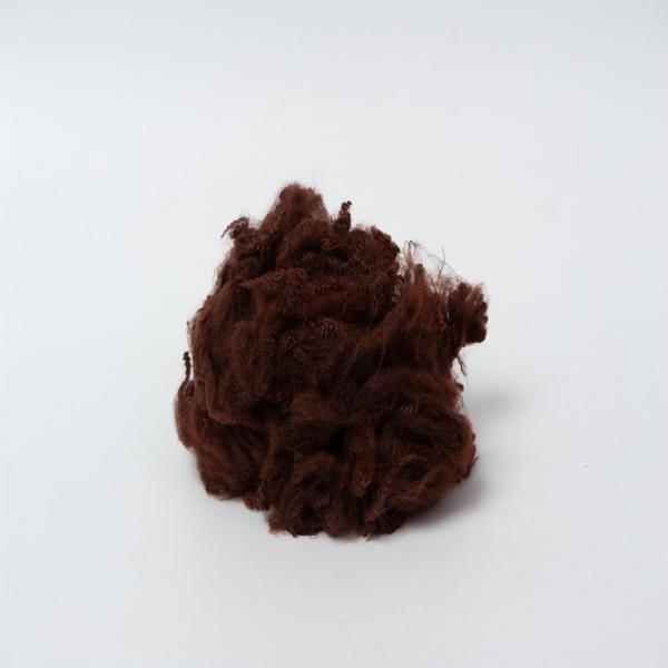 High Tenacity Chopped Regenerated Polyester Fiber Eco - Friendly Low Cost