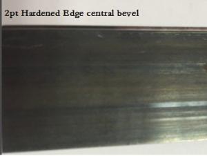 China Normal Edge Laser Products Engineering Steel Rule 2pt 23.80mm For Diecut Maker on sale