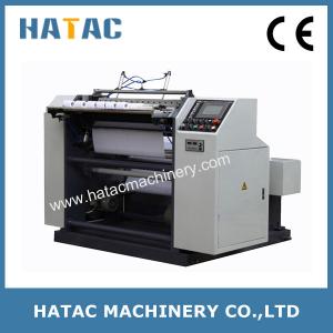 China Superior Thermal Paper Jumbo Roll Slitter Rewinder Machine,POS Paper Slitting Machine,ATM Paper Slitter Rewinder on sale