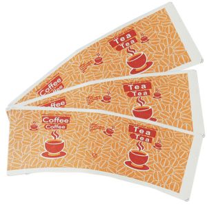 Buy cheap PE printed paper cup fan paper cup blank paper cup sheet. from wholesalers