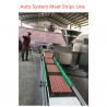 Buy cheap Automatic Pet chewing Auto Meat Strips Dog Treats Processing Line from wholesalers