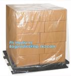 HDPE Pallet Cover Sheet, LDPE bag Large square bottom bag on roll pallet cover