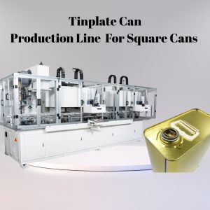 Buy cheap Big Square Cans Production Line Expansion Beading Flaning Bottom Seaming Top from wholesalers