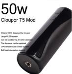 50w mod cloupor t5, variable voltage cloupor t5 modz 50 w mod cloupor t5