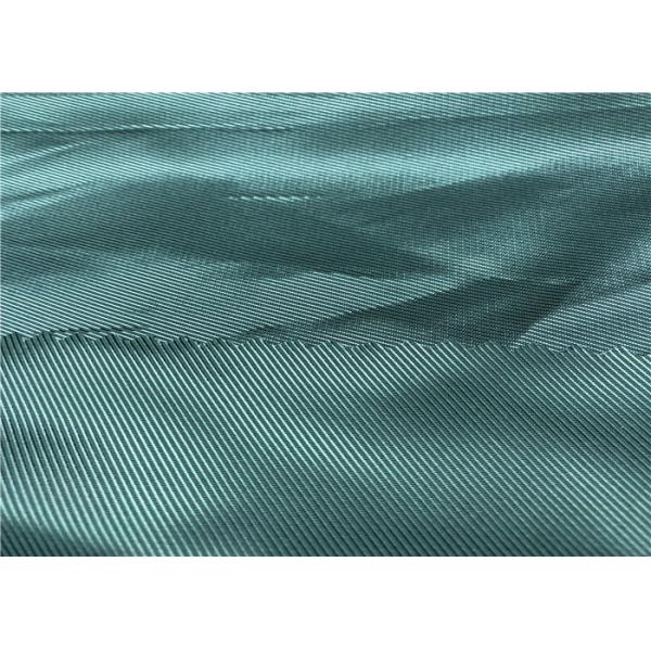 55% P 45% V Twill Inner Lining Fabric Small Shrinkage Excellent Color Fastness