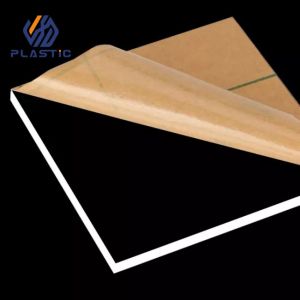 Acrylic Clear Sheet with High Light Transmission Custom Cutting Any Size
