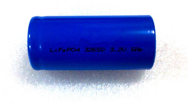 Quality Rechargeable 32650 Deep cycle 3.2v 5000-6000mah  LiFePO4 battery cell with stock for sale