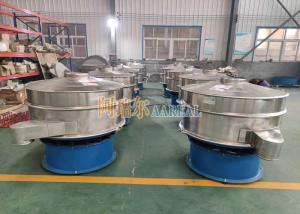 China Diameter 1200mm SUS Vibrating Screening Machine For Iron Oxide Pigment wholesale
