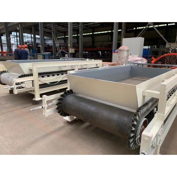Clay Raw Material Feeding Fully Automatic Brick Plant Machine With CE ISO Certificate