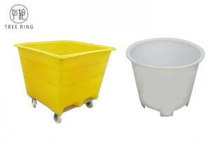 800L Bulk Containment Offal Large Plastic Storage Bins With Fork Lift Holes