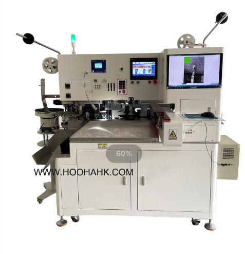 Quality Servo Type Full-Automatic Plastic Shell Threading and Tinning Machine for sale