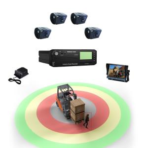 China AI MDVR With 360 Function 8 Channel AHD HD Analog Input And Optional Passenger Flow Counter wholesale