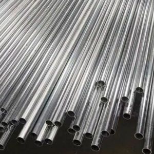 Buy cheap JDG/KBG Galvanizing Metal Electrical Conduit Pipe For Fire Protection from wholesalers