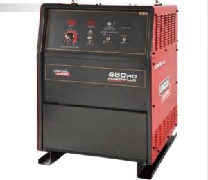 China 650HD Rectifier Lincoln Welding Machine For Carbon Arc Gouging Capability on sale