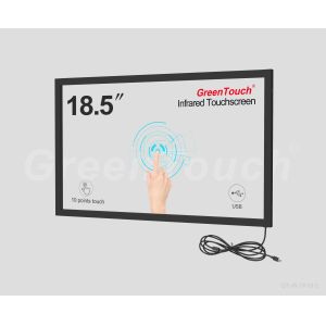 Dustproof 18.5 Inch Multi Infrared Touch Screen Frame 4096x4096 Resolution