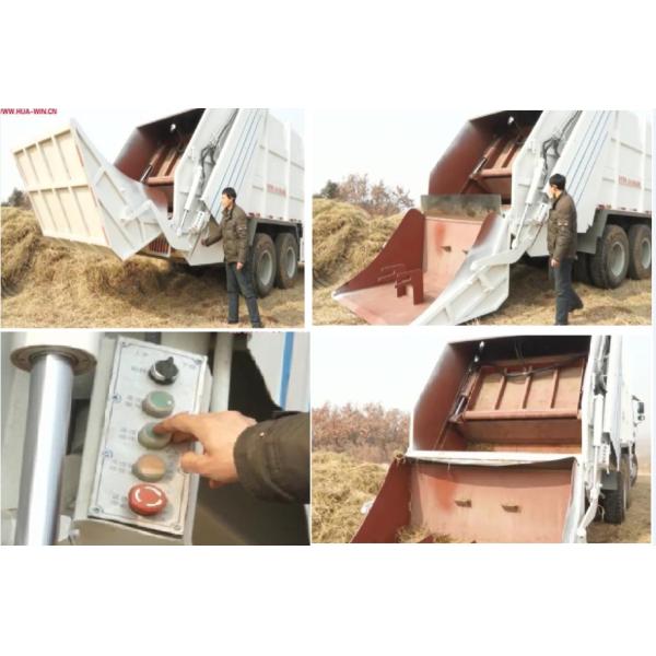 SINOTRUK HOWO 6x4 Compactor Garbage Refuse Sanitation Truck
