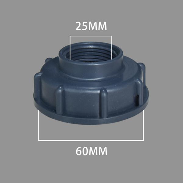 IBC Tank Adapter Used in Connection spiral S60*6 Valve 2"*3/4" 2"*1/2" 2"*1" Fitting