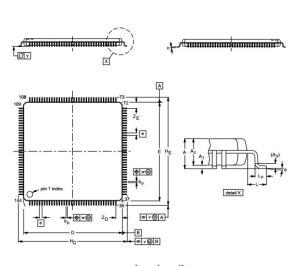 Single-chip 16-bit/32-bit microcontrollers; up to 512 kB flash with ISP/IAP,LPC2378FBD14  QFP Integrated Circuit Chip
