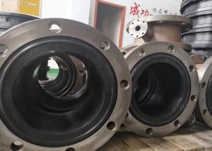 China Molded And Vulcanized Rubber Seat In Butterfly Valve Body , NBR Valve Seat on sale
