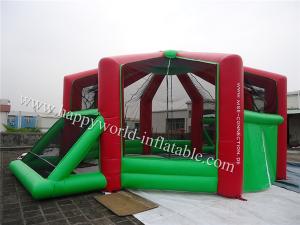China inflatable football field , new inflatable soccer field for sale , inflatable soccer goal wholesale
