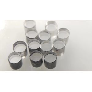 Buy cheap Dia 2.5 X 3mm Colorless CVD Diamond Cylinder Optical Grade Top And Bottom from wholesalers
