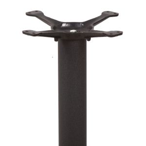 Round Shaped Bistro Table Base 402 Item Shape Customized For Coffee Shop