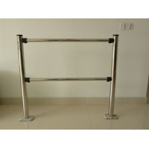 China Indoor Four Arm Entrance Barrier Gate Supermarket With RS485 Communication wholesale