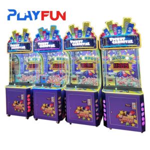Buy cheap Ticket Carnival II redemption game crane claw game arcade skill game machine from wholesalers