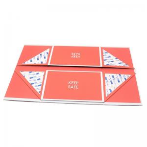 China Pink Papercard Luxury Gift Boxes Set For Weddings Graduations Birthday on sale