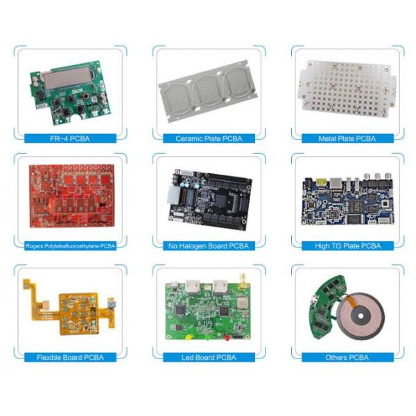 Custom High Frequency PCB 6 Layers 1.6mm Thick Multilayer Flex PCB