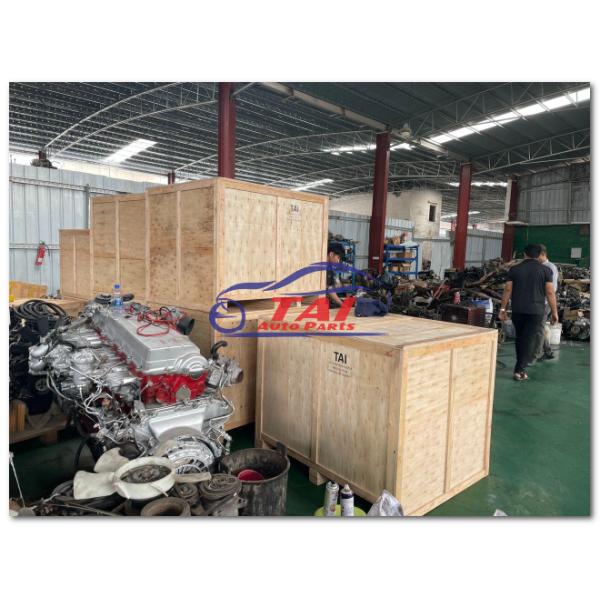Silvia 1.8 Engine QR25 T30 T31 Used Engine for Nissan Small Car Parts in Good Condition