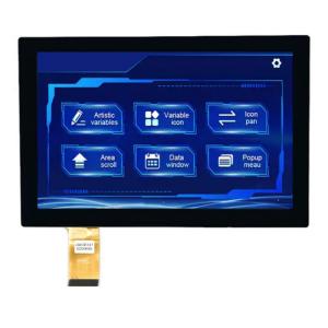 China 13.3 Inch TFT LCD Display With Projected Capacitive Touch, EDP TFT LCD Display 13.3 Inch FHD 1920*1080 Resolution wholesale