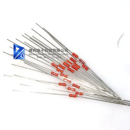 MF58 Glass Shell 3950 DIP NTC Thermistors MF58-103J3950FA-A