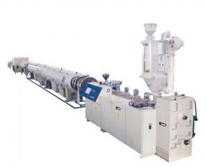 China High Performance PPR Pipe Extrusion Line , Ppr Pipe Making Machine CE / ISO on sale