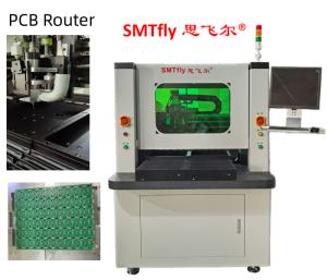 China Windows Routing Bit Sectioning Twin Table Pcb Assembly Machine Pcb Router Depaneling on sale