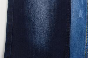 China 10Oz Premium Slub High Stretch Denim Fabric For Jeans Stock Lot wholesale