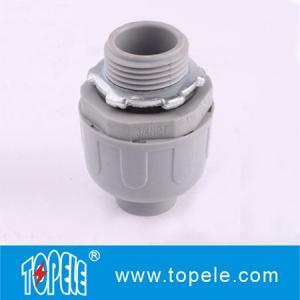 China Straight Liquid-tight Conduit Connectors Flexible Conduit And Fittings wholesale