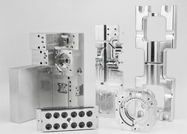 Quality Smooth Surface Finish Low Volume CNC Machining With Milling Processing for sale
