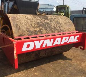 China Second Hand Roader Roller Dynapac CA25D Compactor Used Dynapac Road Roller CA25D wholesale