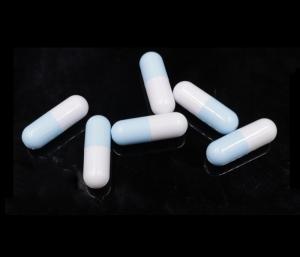 China Plastic Small Capacity Pill Bottle Gelatin Capsules Medicine Airless Cosmetic Bottles wholesale