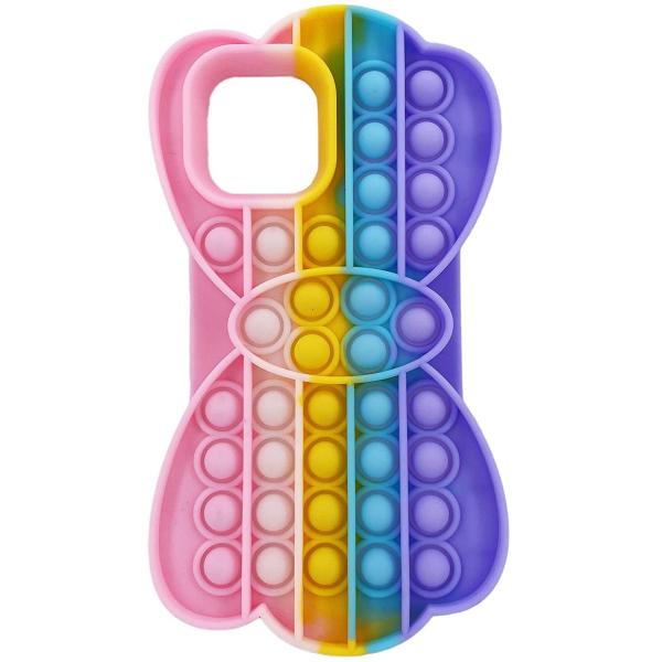 Anti Fall Designer Cell Phone Cases TPU Push Popit Mobile Cases