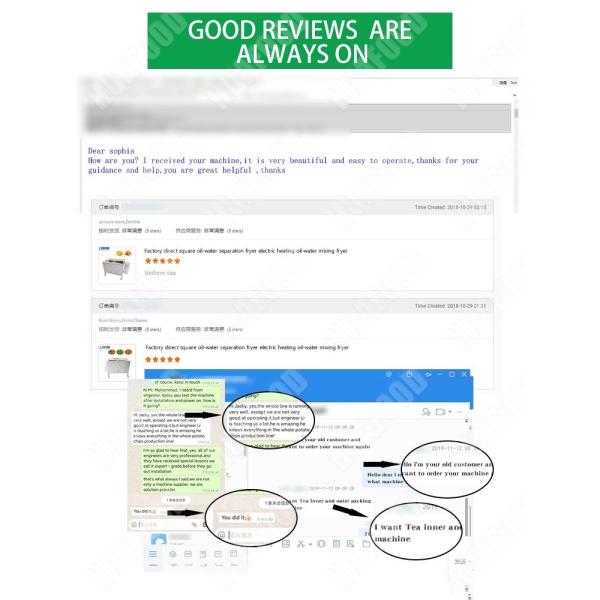 0.37kw Automatic Fryer Machine