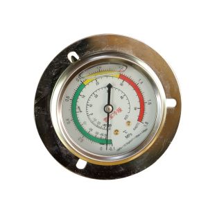 Buy cheap 2inch 50mm Dial Glycerine Filled Pressure Gauge Stainless Steel Manometer from wholesalers