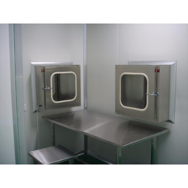 Pass Transfer Box Pass Thru Box With Fingerprint Password Unlock Cleanroom Pass Box Sterilization